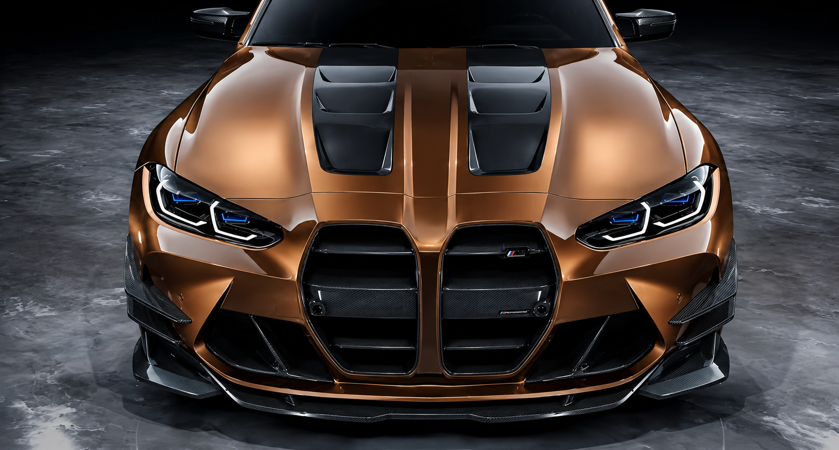 BAVORA Streetfighter Style Carbon Fiber Hood (G80 M3 / G82 M4 2021+)