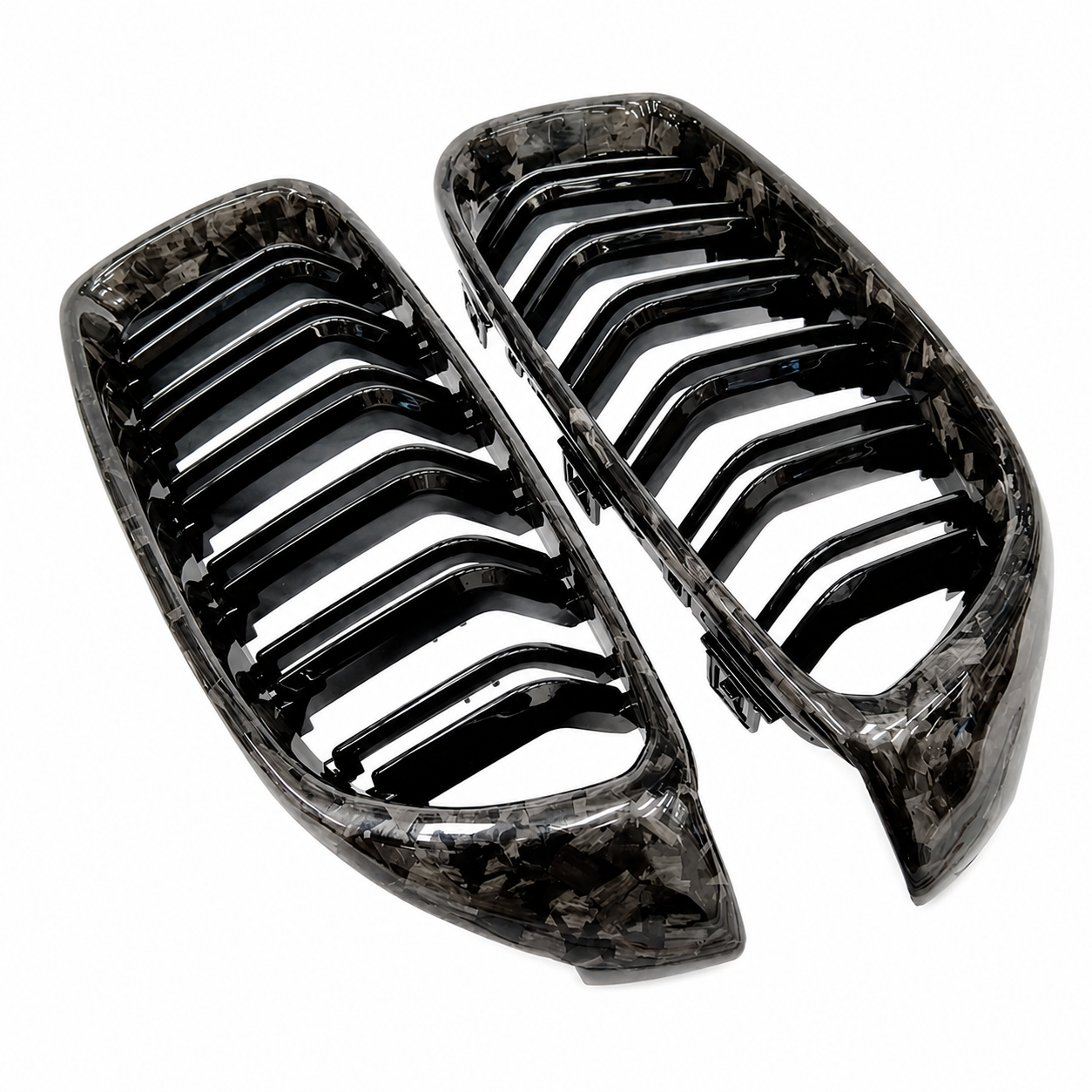 BAVORA Forged Carbon Fiber Kidney Grilles
