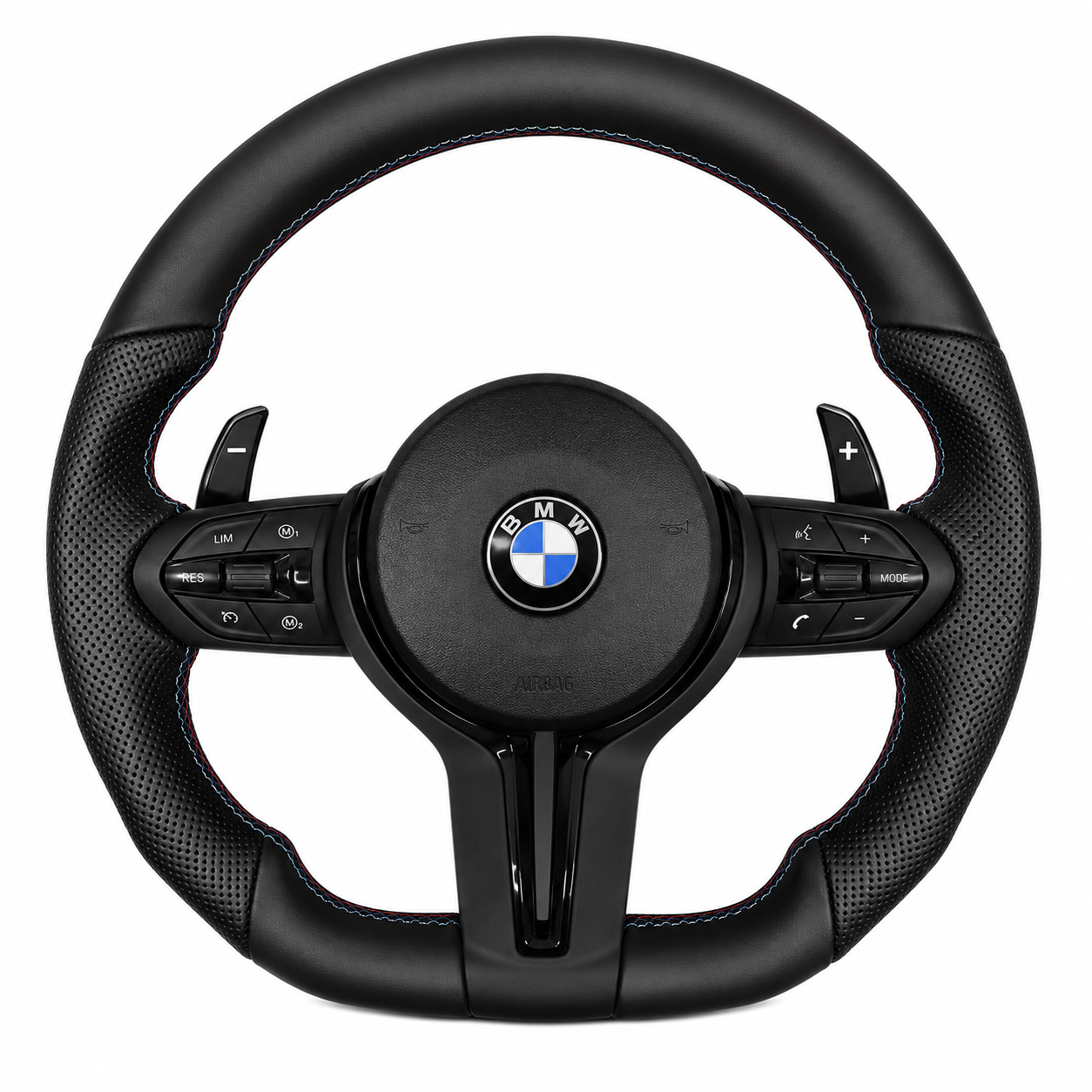 BAVORA Performance Leather Steering Wheel