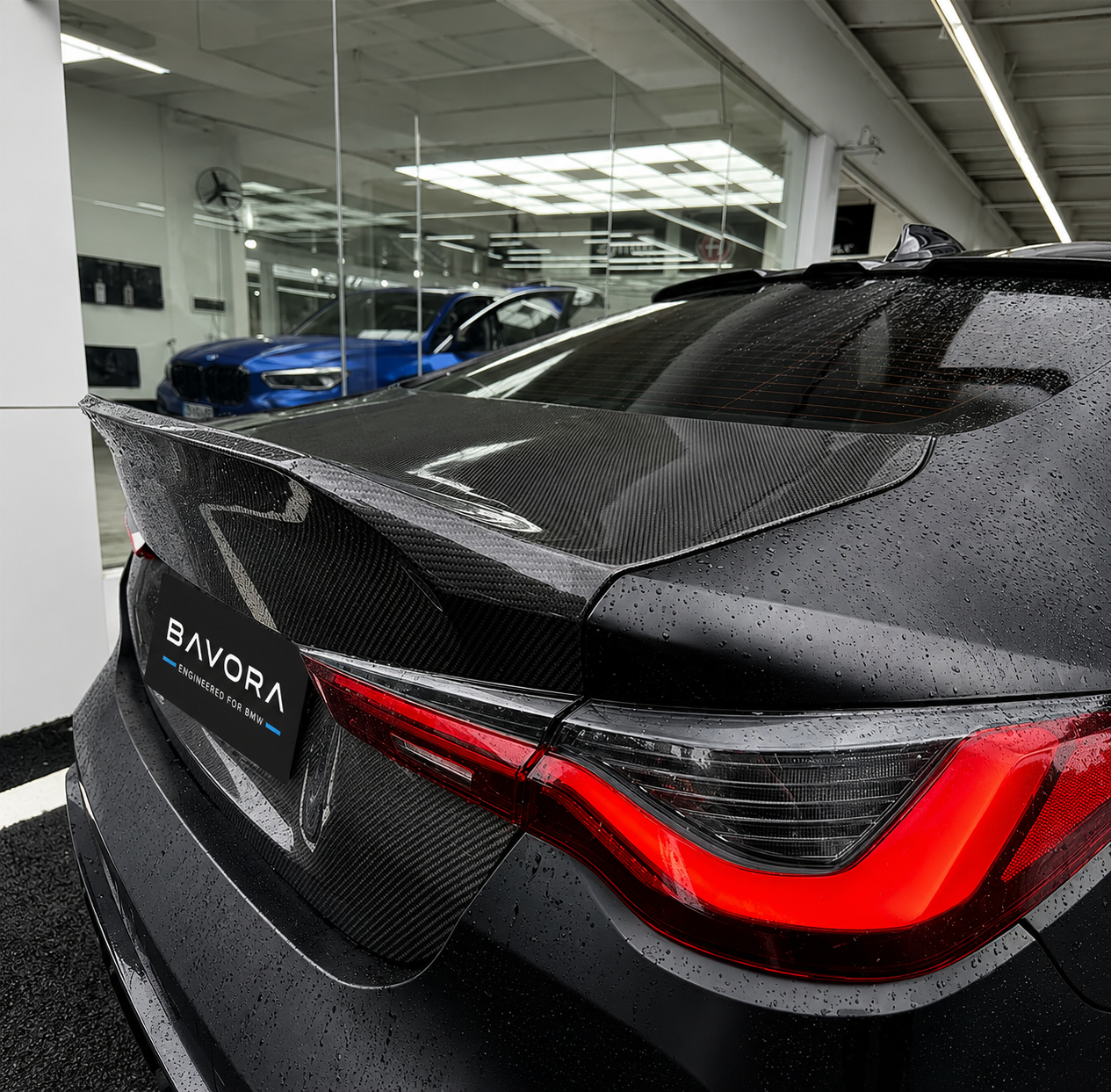 BAVORA G22 CSL Style Carbon Fiber Trunk Lid