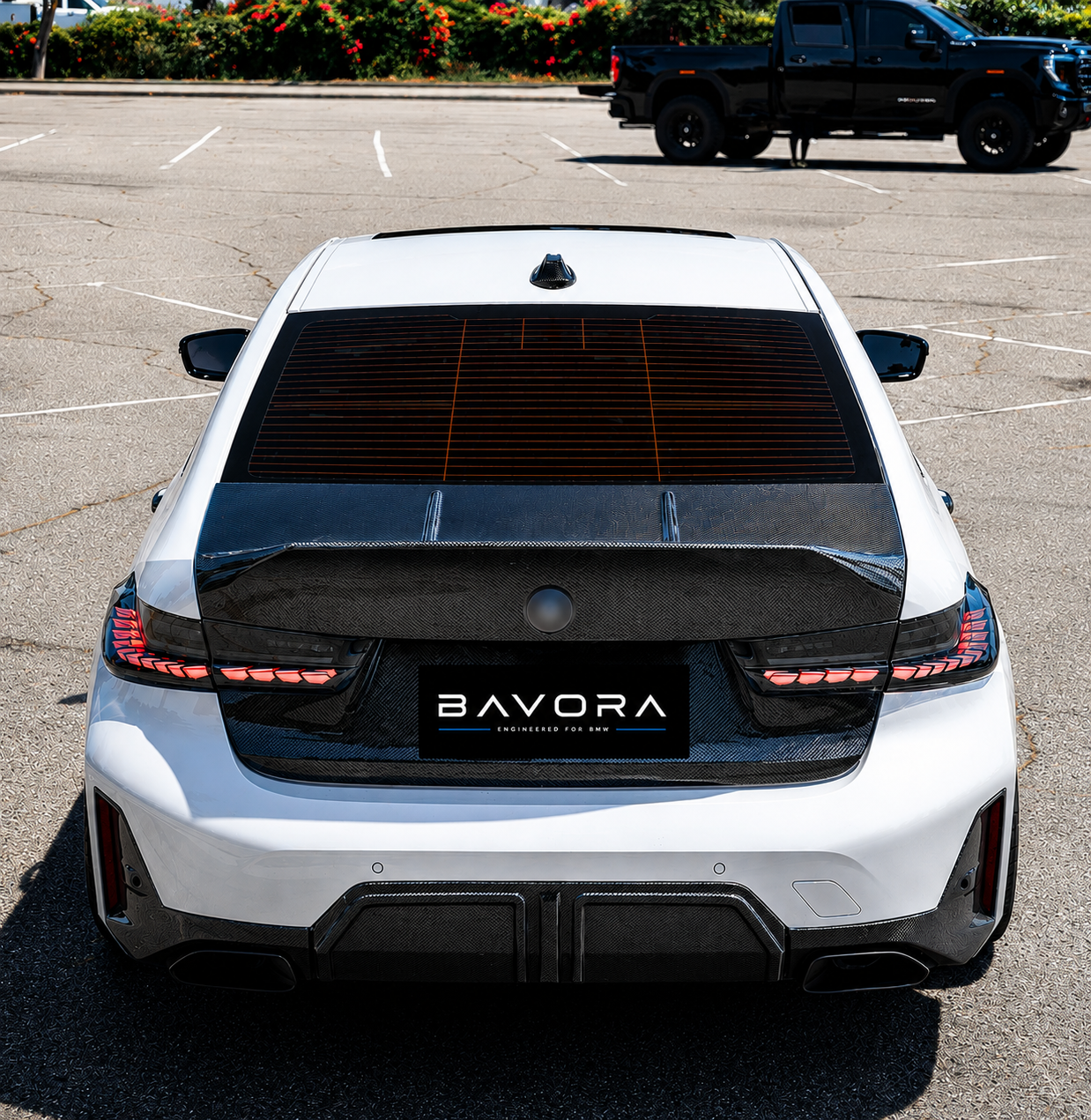 BAVORA CSL Style Carbon Fiber Trunk Lid — G20 (2019+)