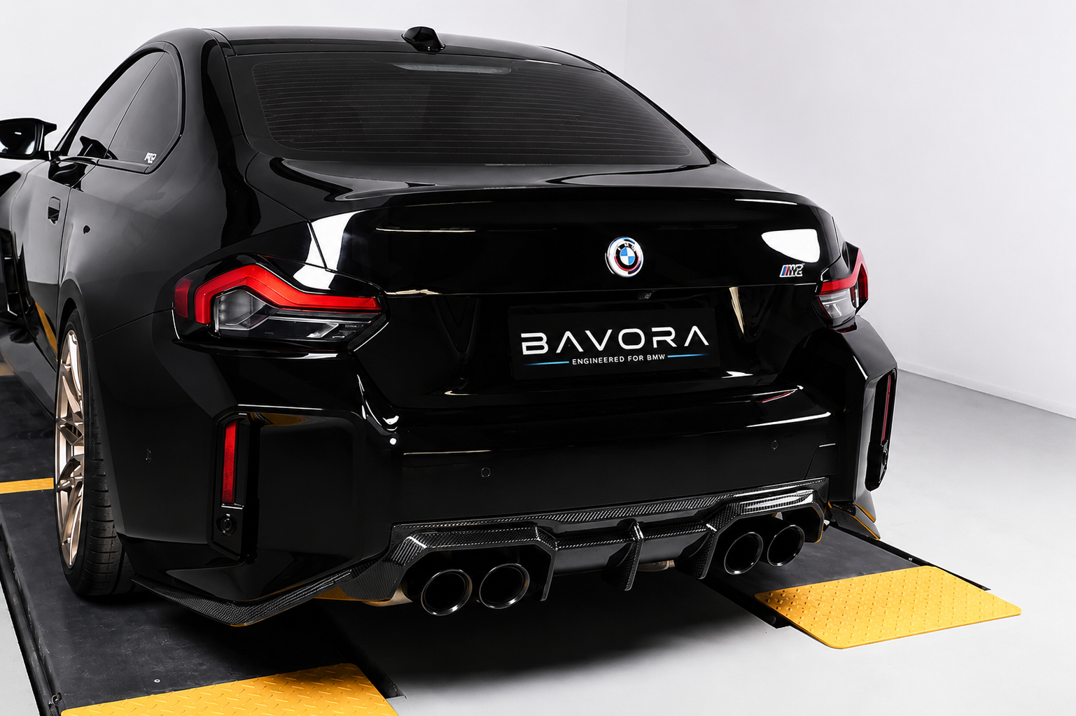 BAVORA G87 M2 Dry Carbon Fiber CT V1 Rear Diffuser (2023+)